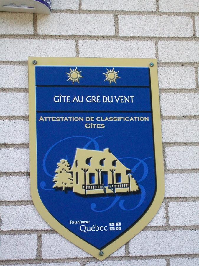 Gite Au Gre Du Vent Quebec City Exterior photo