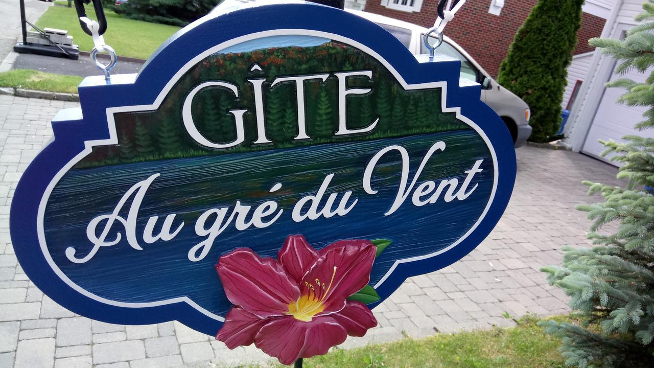 Gite Au Gre Du Vent Quebec City Exterior photo
